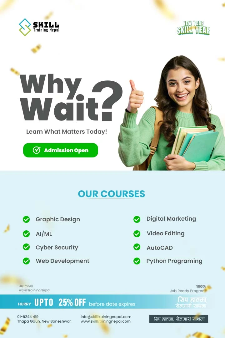 Skill training Nepal